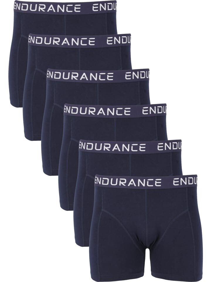 

Трусы боксеры Endurance Boxershorts Burke, цвет 2002 Navy