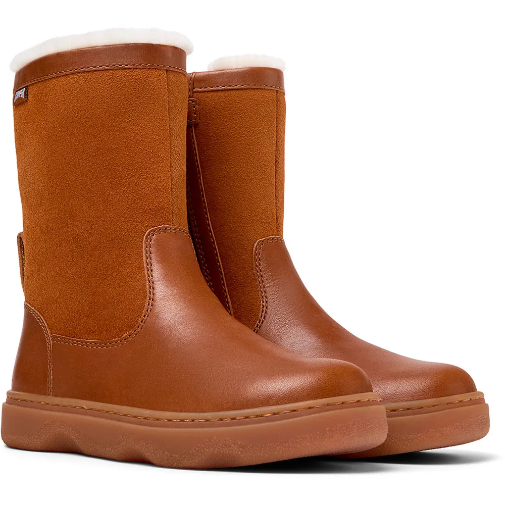 

Ботинки Camper Kido, коричневый