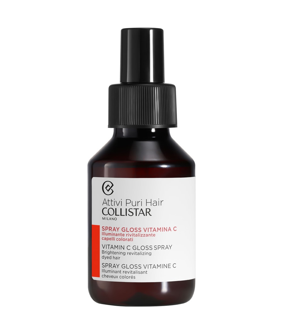 

Лак для волос Collistar Attivi Puri Gloss-Spray Mit Vitamin C, 100 ml