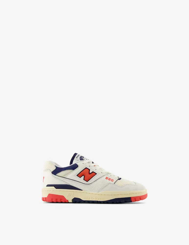 

Кроссовки bb550 сетка New Balance, белый