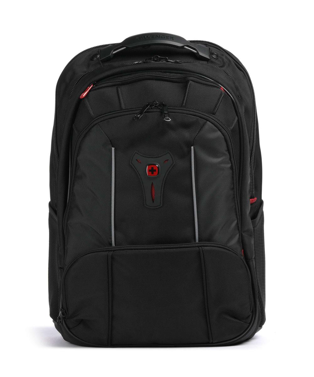 

Рюкзак Carbon Pro 15″ из переработанного полиэстера Wenger, черный
