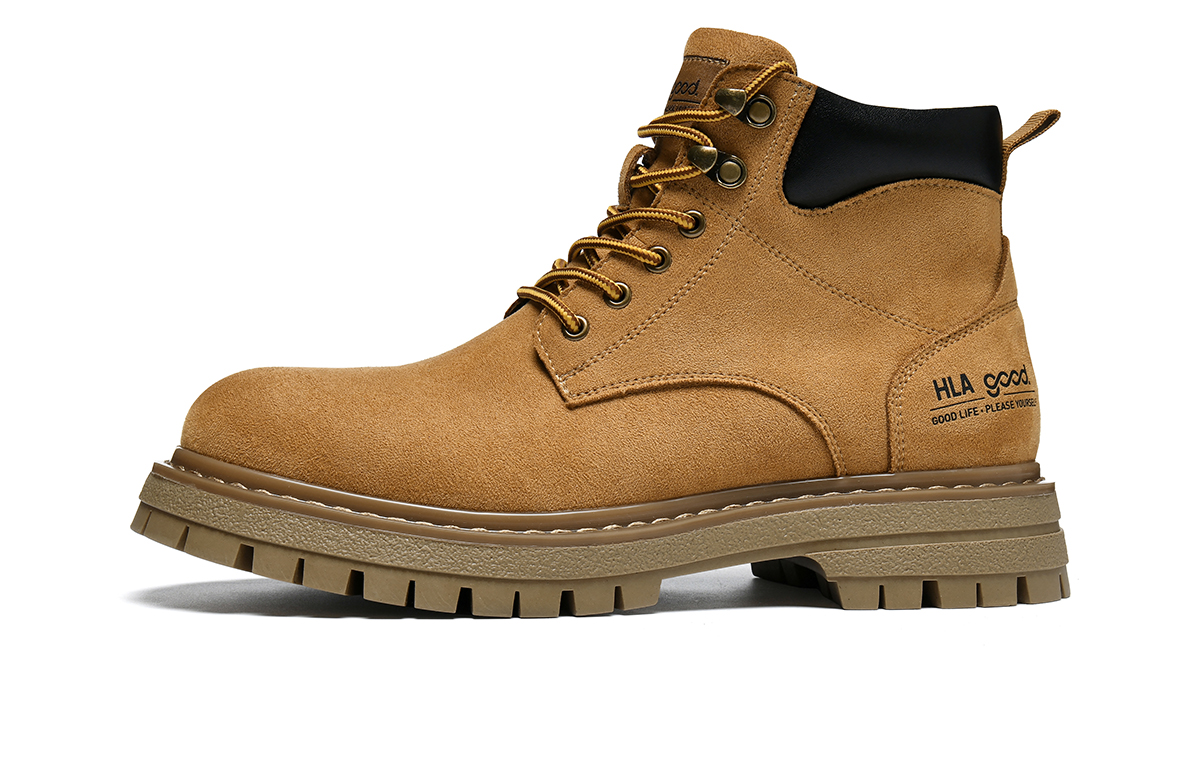 

HLA Мужские ботинки Martin Earth Yellow