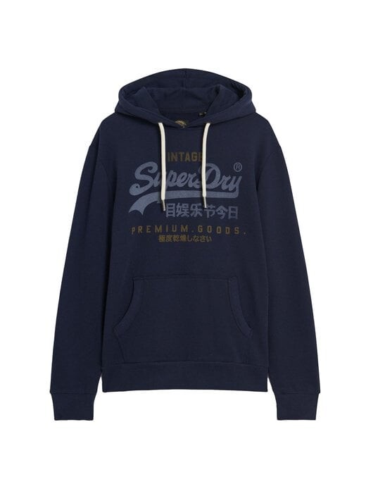 

Фуфайка Superdry, синий
