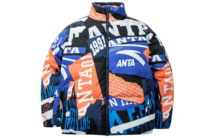 

Life Collection Пуховик мужской синий Anta, синий