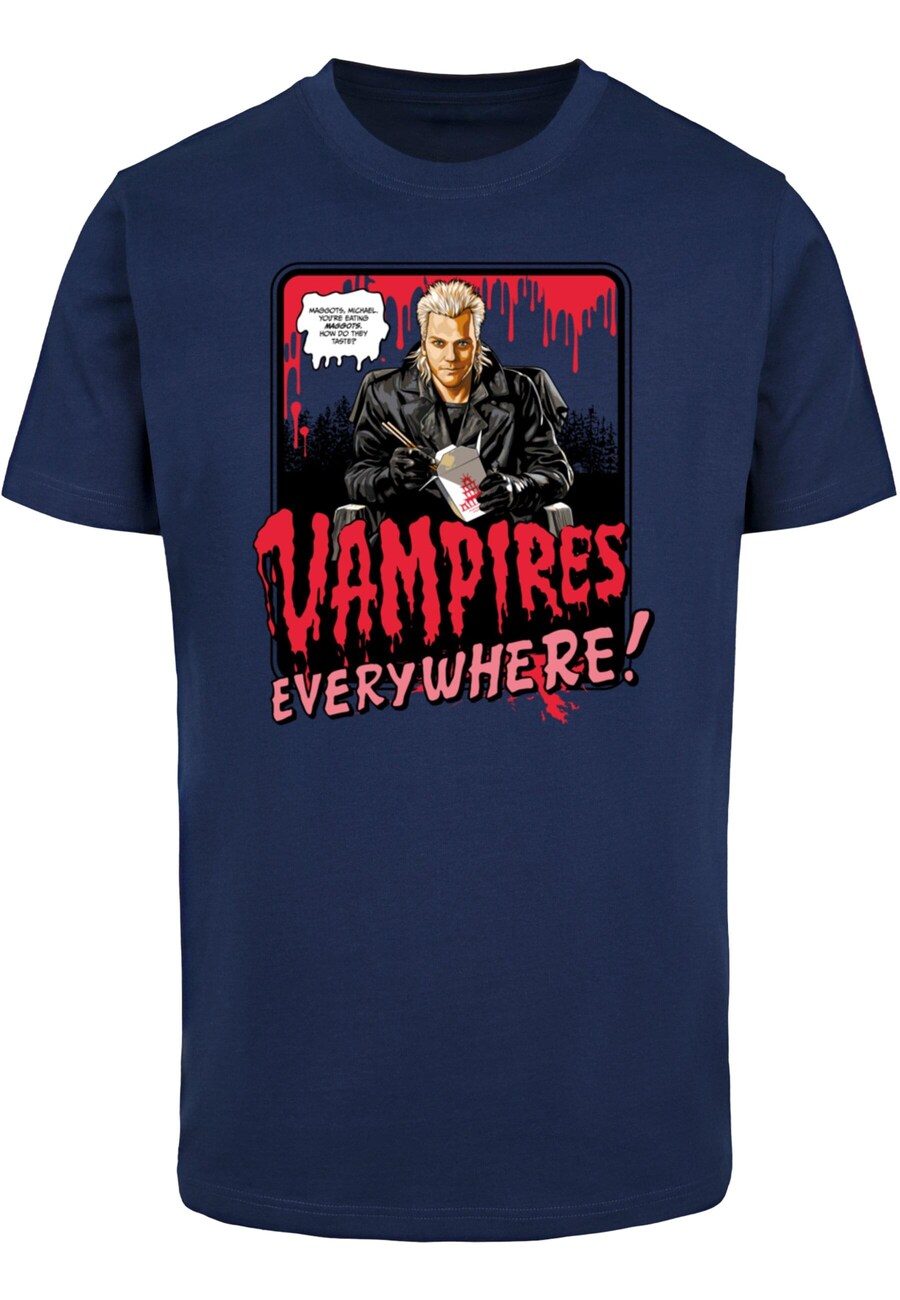 

Классическая футболка ABSOLUTE CULT Shirt The Lost Boys - Vampires, темно-синий
