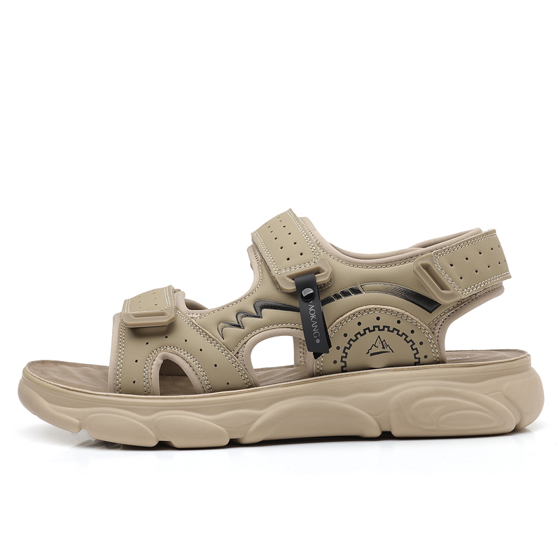 

AOKANG Мужские пляжные сандалии Apricot, цвет Apricot