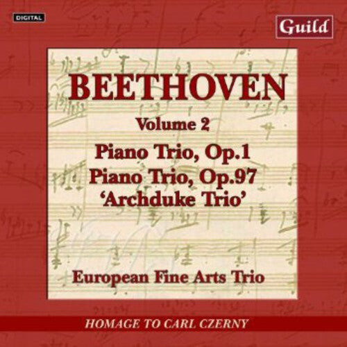 

CD диск Beethoven: Piano Trios By Beethoven Vol 2