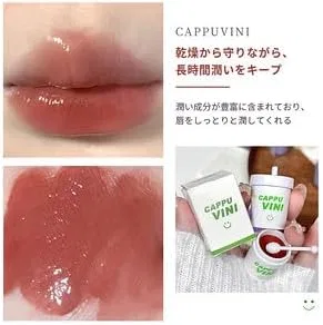 Тинт для губ Cappuvini Milk Tea Mirror Tint 5 г оттенок 01 — фото 3