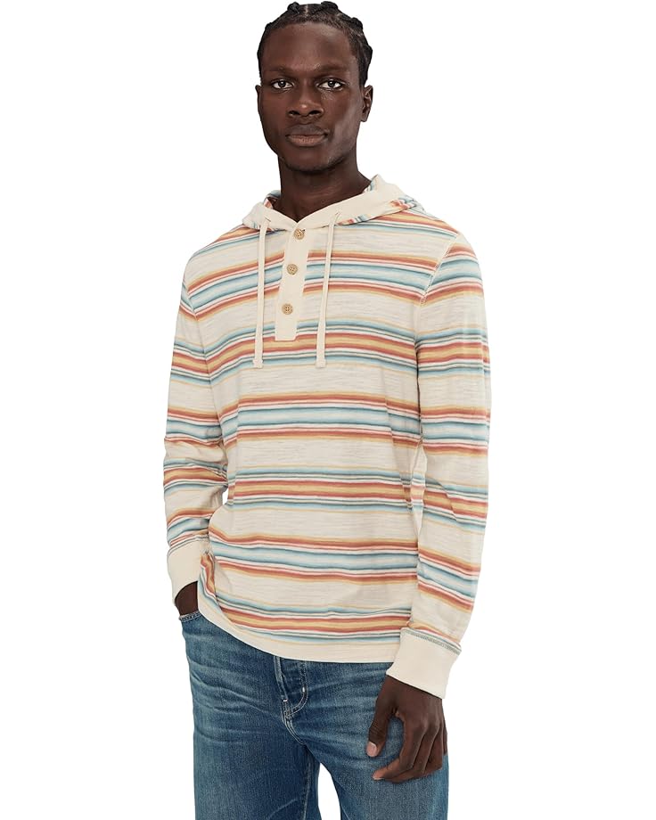 

Мужская худи Faherty Sunwashed Slub, Daybreak Ombre