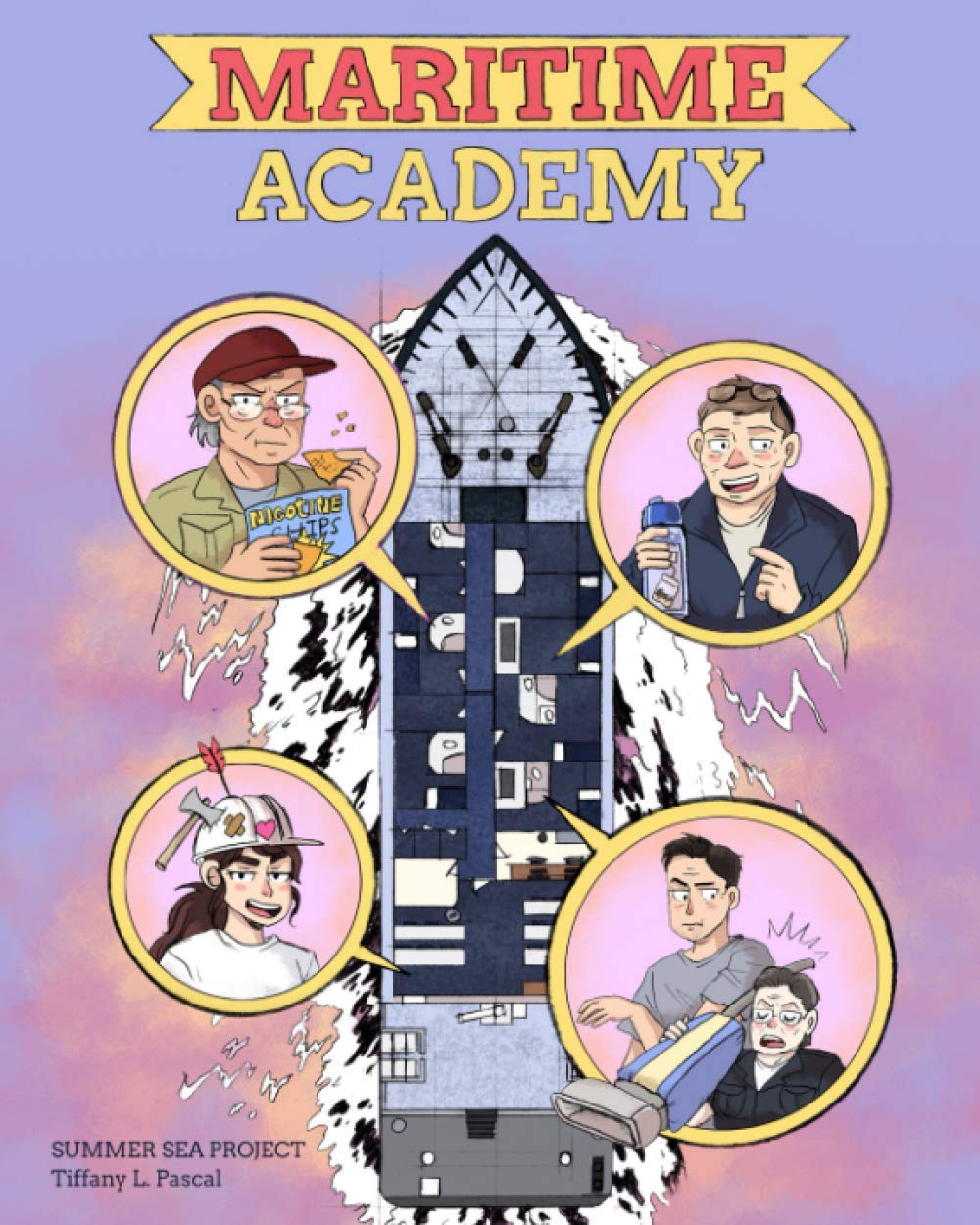 

Maritime Academy: Summer Sea Project (Independently published)