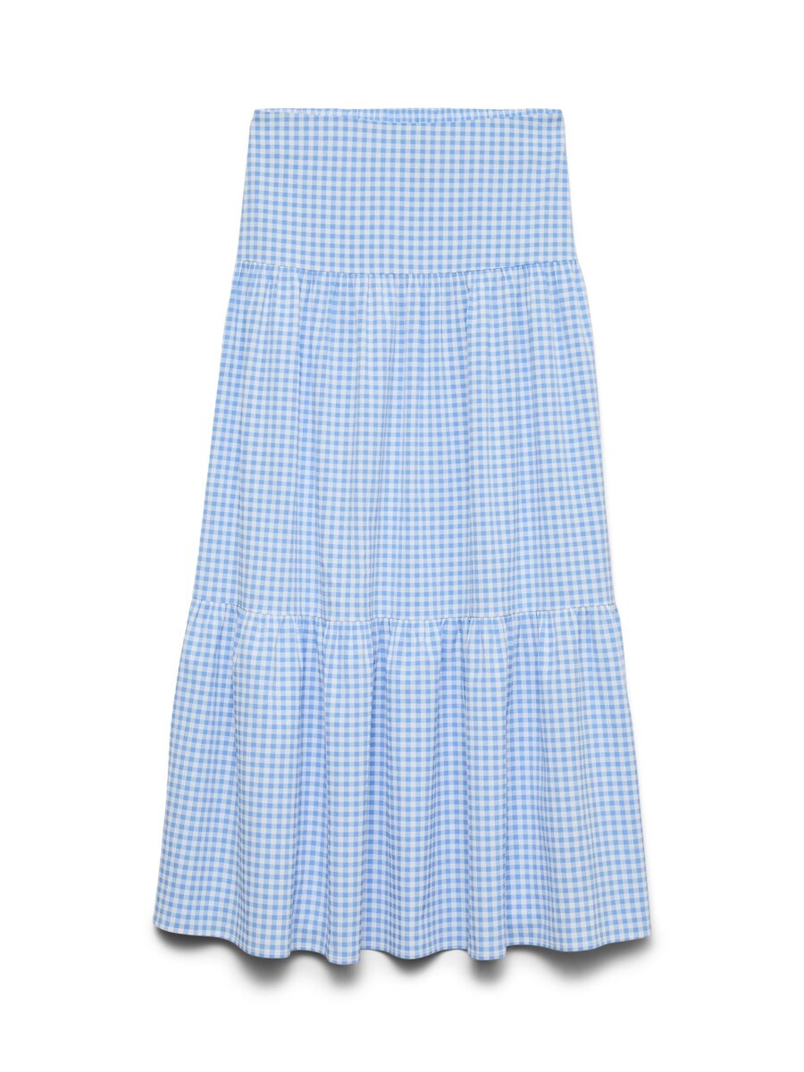 

Макси юбка VERO MODA VMVichy, Sky blue