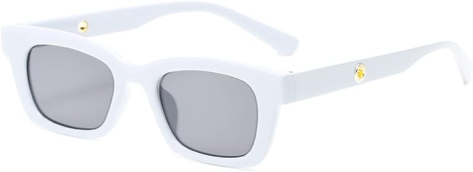 

Женские прямоугольные солнцезащитные очки в винтажном ретро-стиле, маленькая оправа, зеленые солнцезащитные очки для мужчин и женщин, дорожные очки с защитой от УФ-излучения UV400 LANGSER, 2