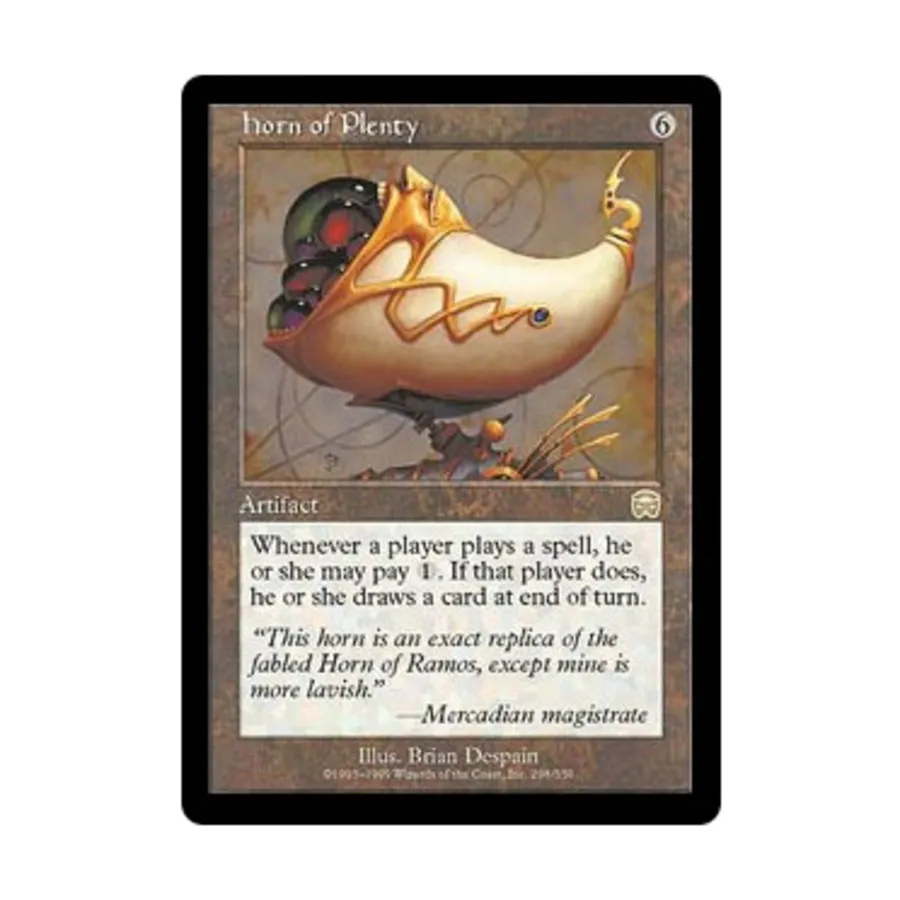 

CCG Рог изобилия (клавиша R), MTG - Mercadian Masques