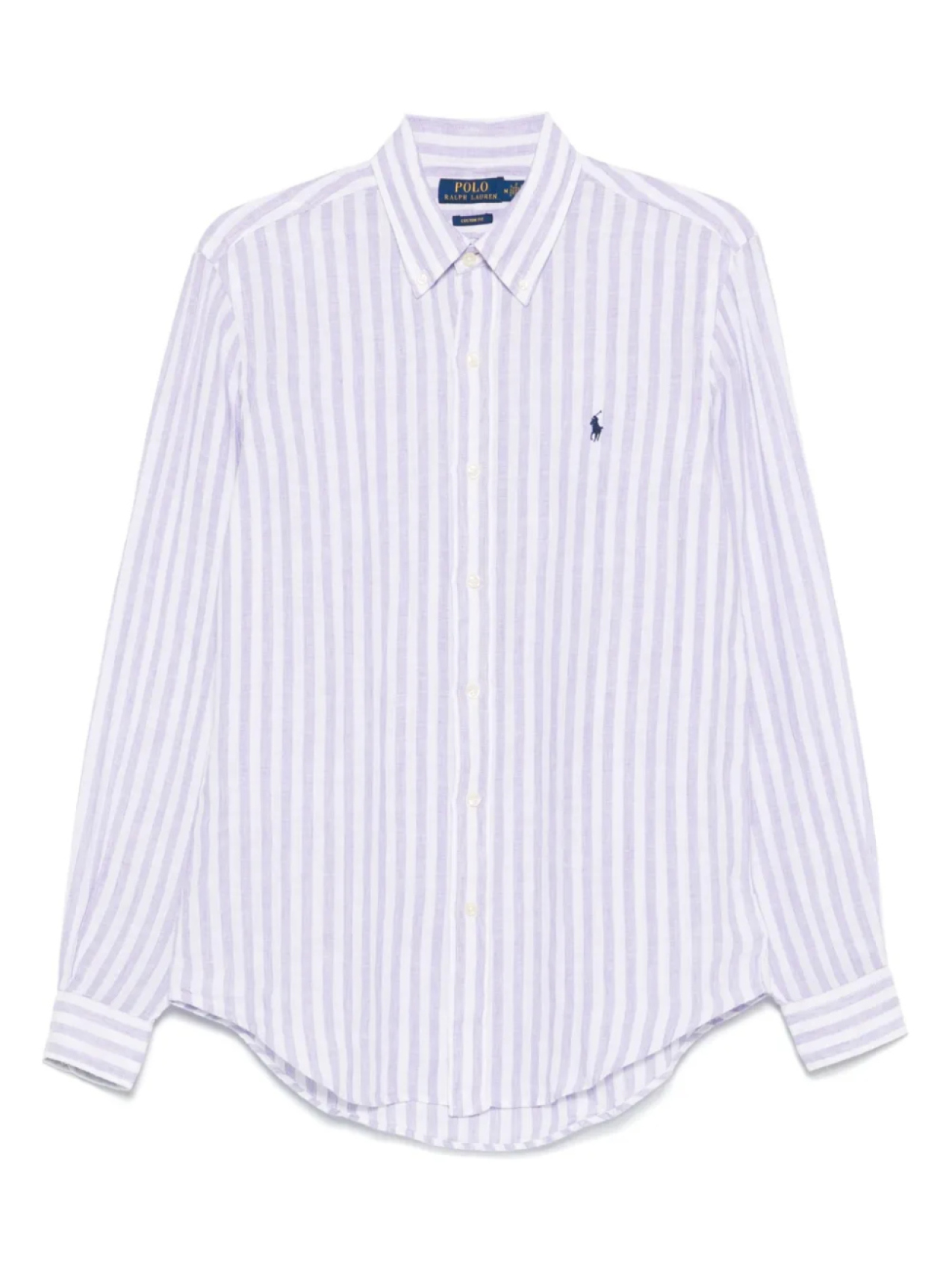 

Polo Ralph Lauren рубашка в полоску, фиолетовый