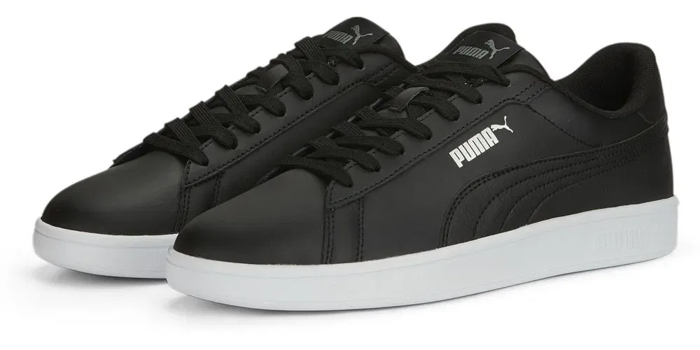 Кроссовки низкие Smash 3.0 L Puma, черный