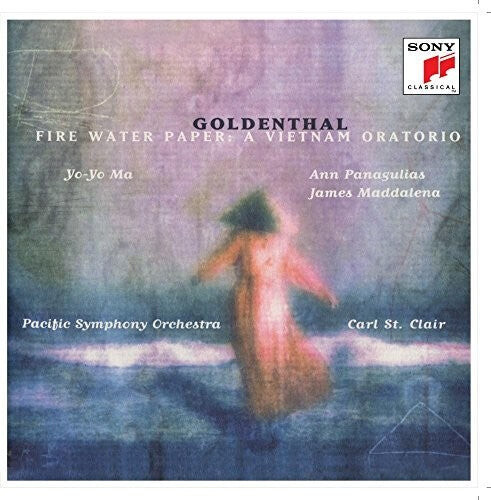 

CD диск Maddalena / Pacific Chorale: Fire Water Paper