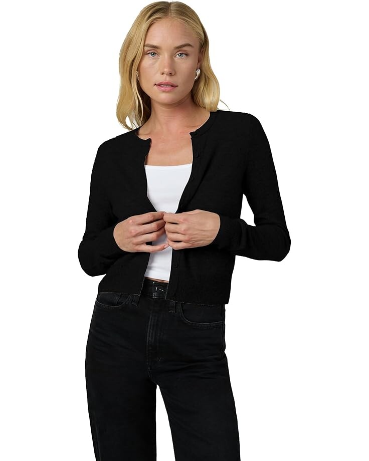 

Свитер Joe's Jeans The Dani Cashmere Cardigan, черный