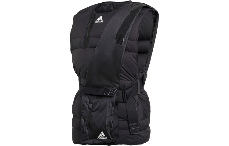 

Жилет мужской черный Adidas, черный
