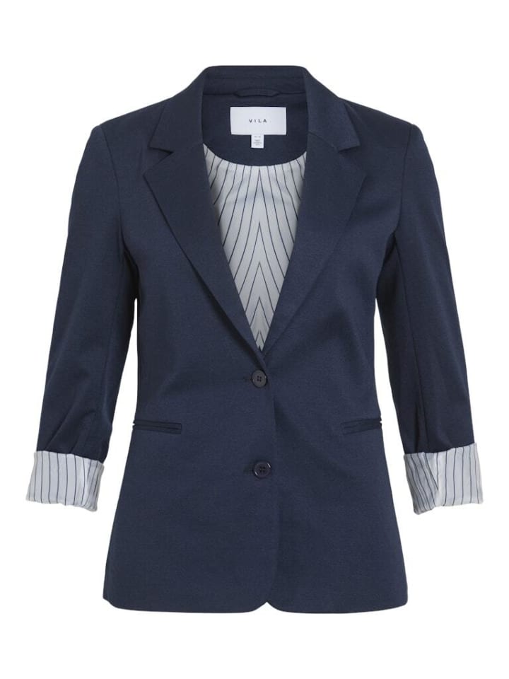 

Блейзер Vila, цвет navy blazer
