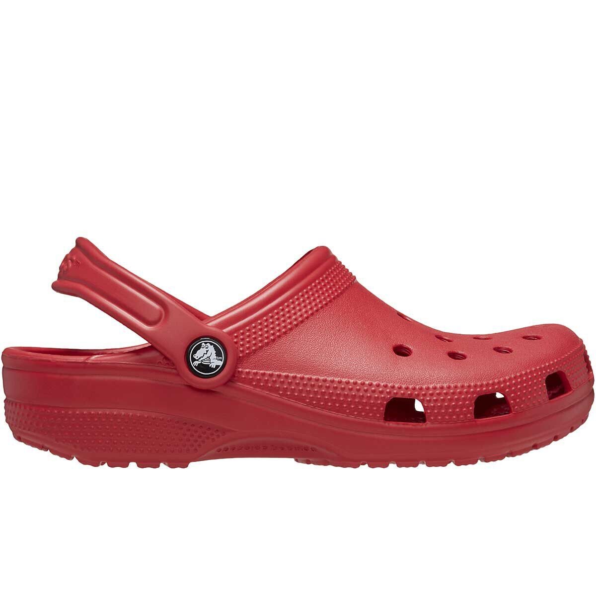 

Классические сабо Crocs, красный