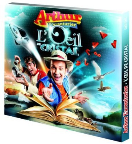 

CD диск Arthur L Aventurier: Oeil de Cristal (Digi)