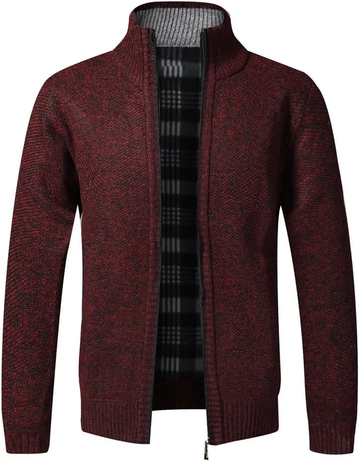 

Мужской кардиган из флиса American Jersey Vsadsau