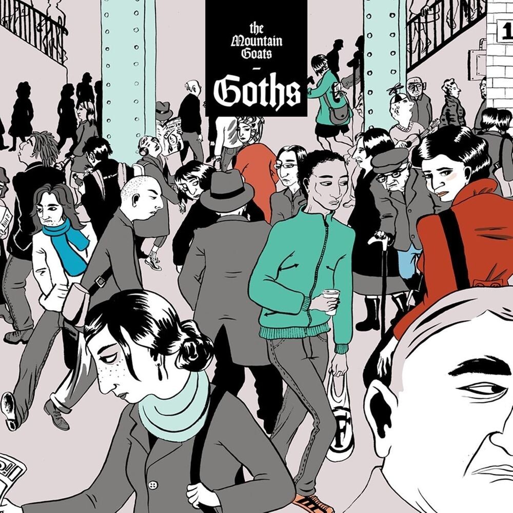 

Виниловая пластинка LP Goths - The Mountain Goats