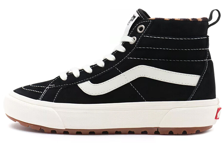 Кроссовки Sk8 Vans-Hi Mte 'Black Leopard'