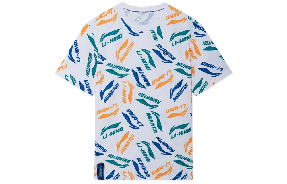 

Футболка серии Badminton для мужчин Lining, белый