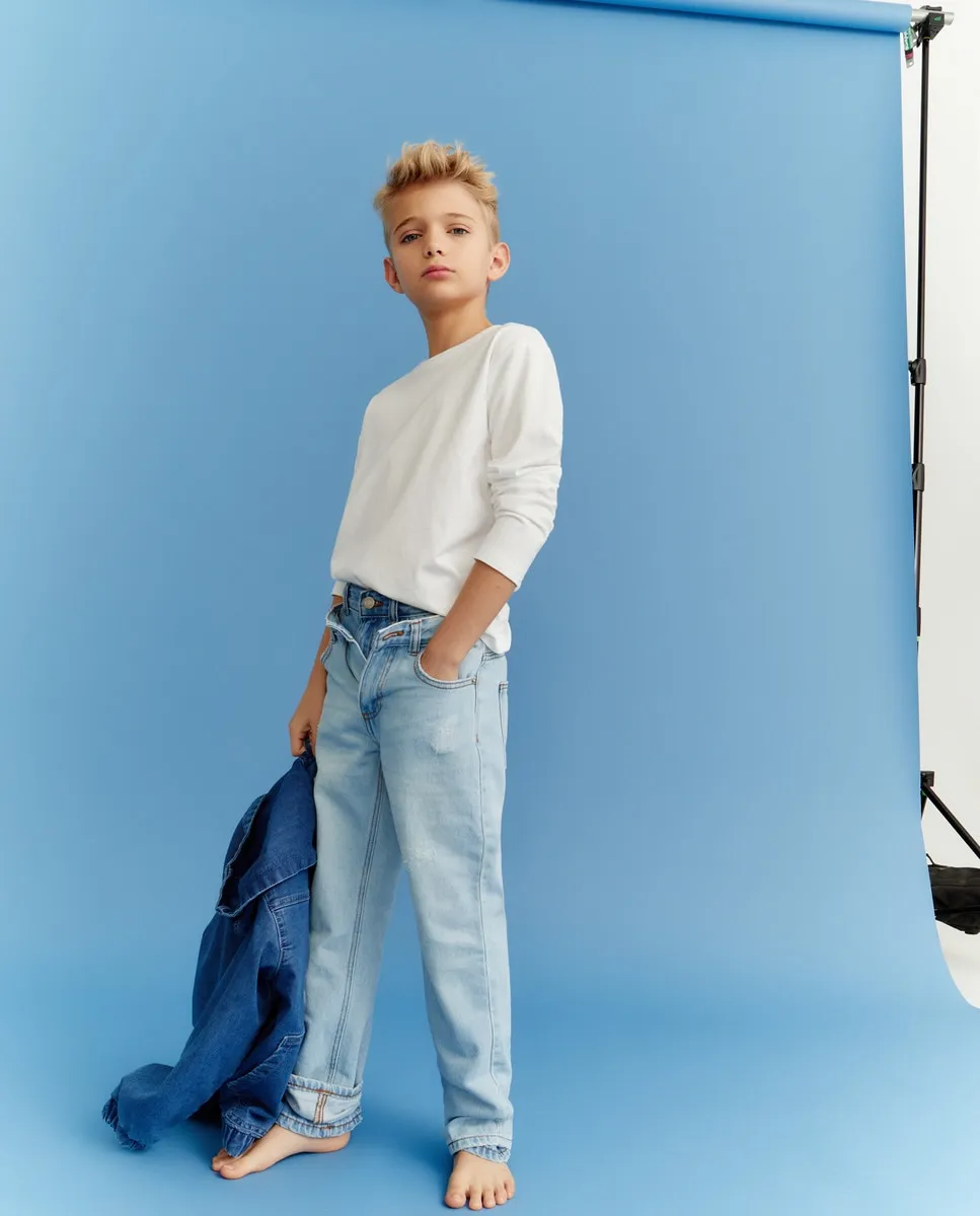 

Детская футболка с коротким рукавом Kids El Corte Inglés, белый