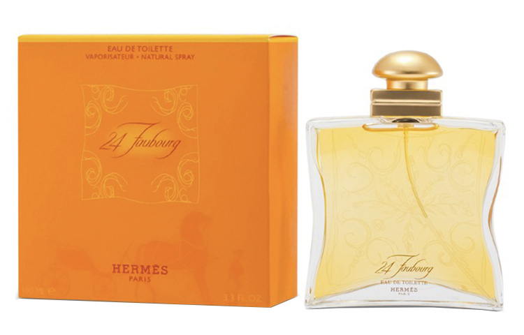 Женская туалетная вода Hermès 24 Faubourg, 50 мл — фото 3