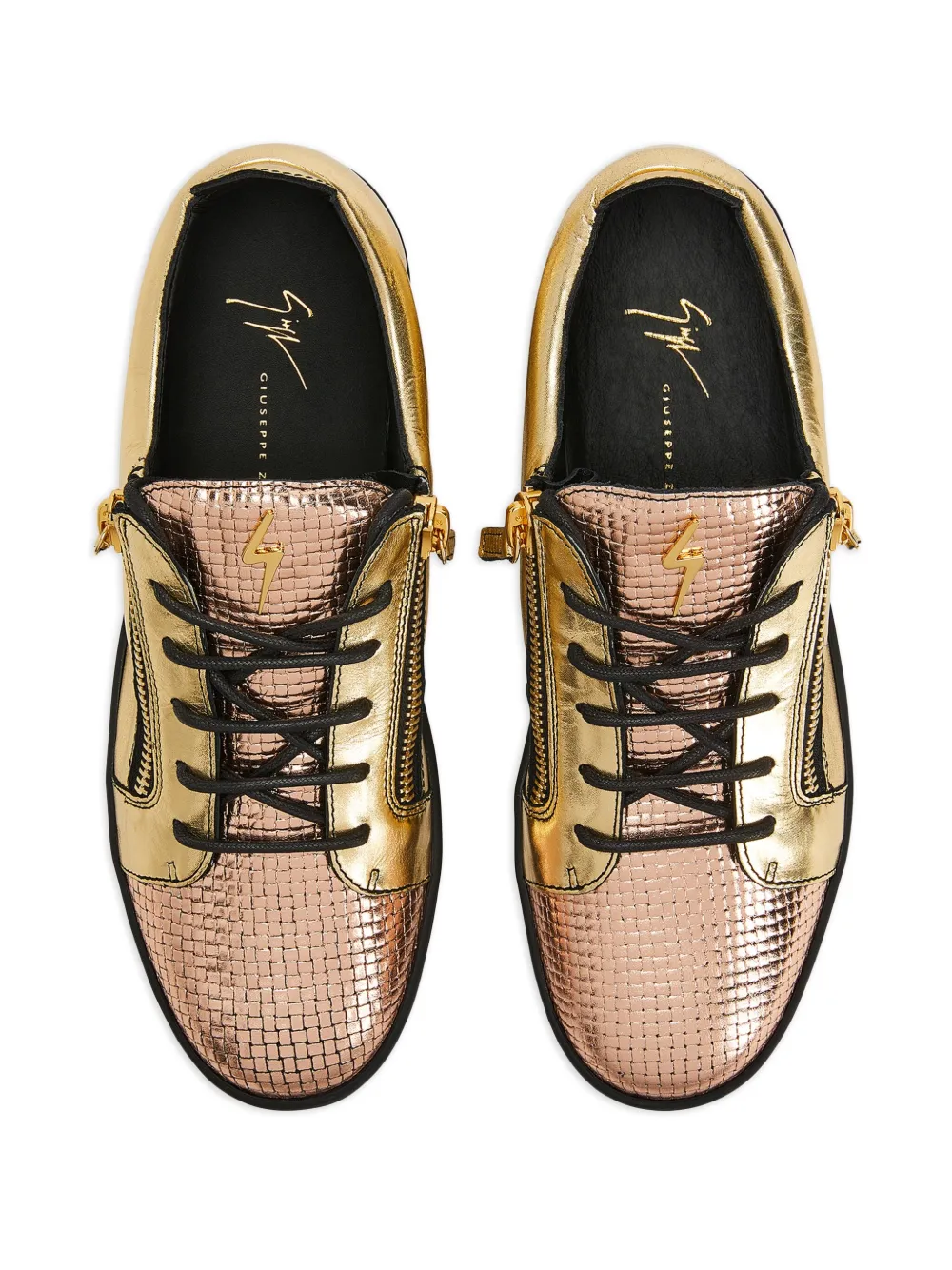 Кеды Frrankie Giuseppe Zanotti, мультиколор — фото 4