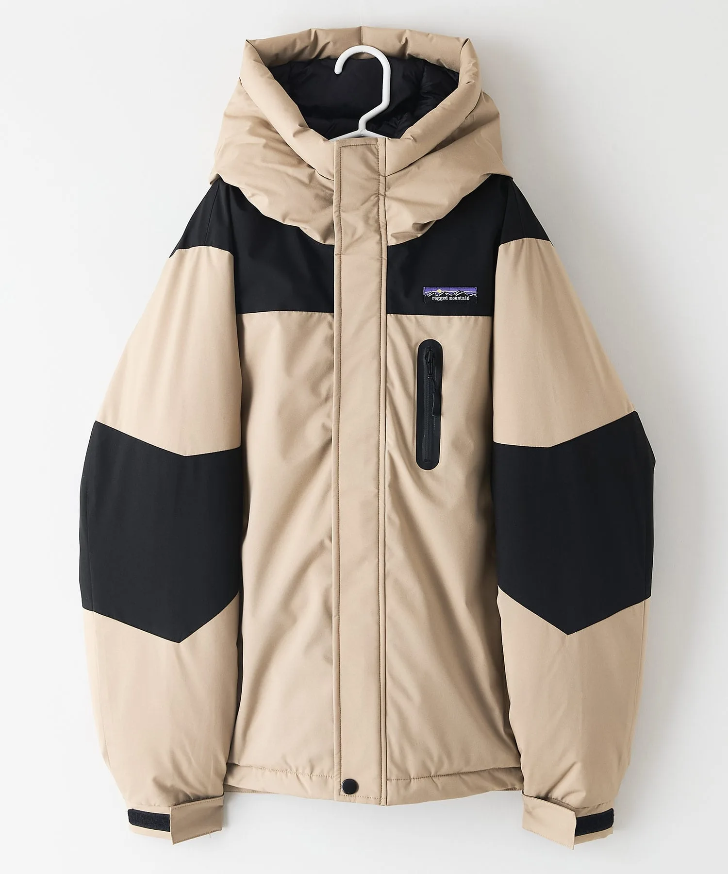 Рваная гора/(K)MILFORD KIDS стеганая куртка Ragged Mountain, beige — фото 2