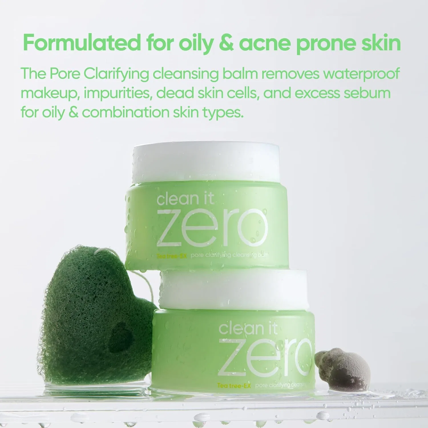 Молочко для умывания Banila Co — Очищающий бальзам Clean It Zero Pore Clarifying — фото 3