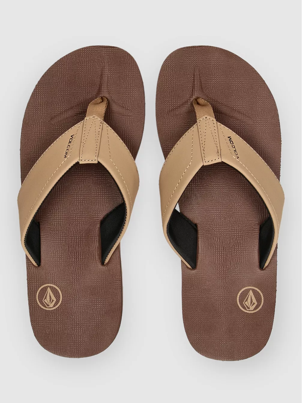 

Босоножки Victor Volcom, коричневый