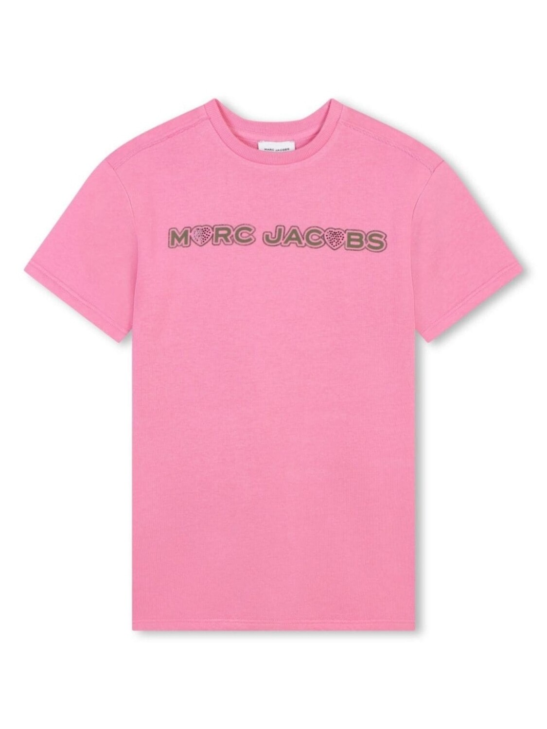 

Marc Jacobs Kids платье из джерси с принтом, розовый