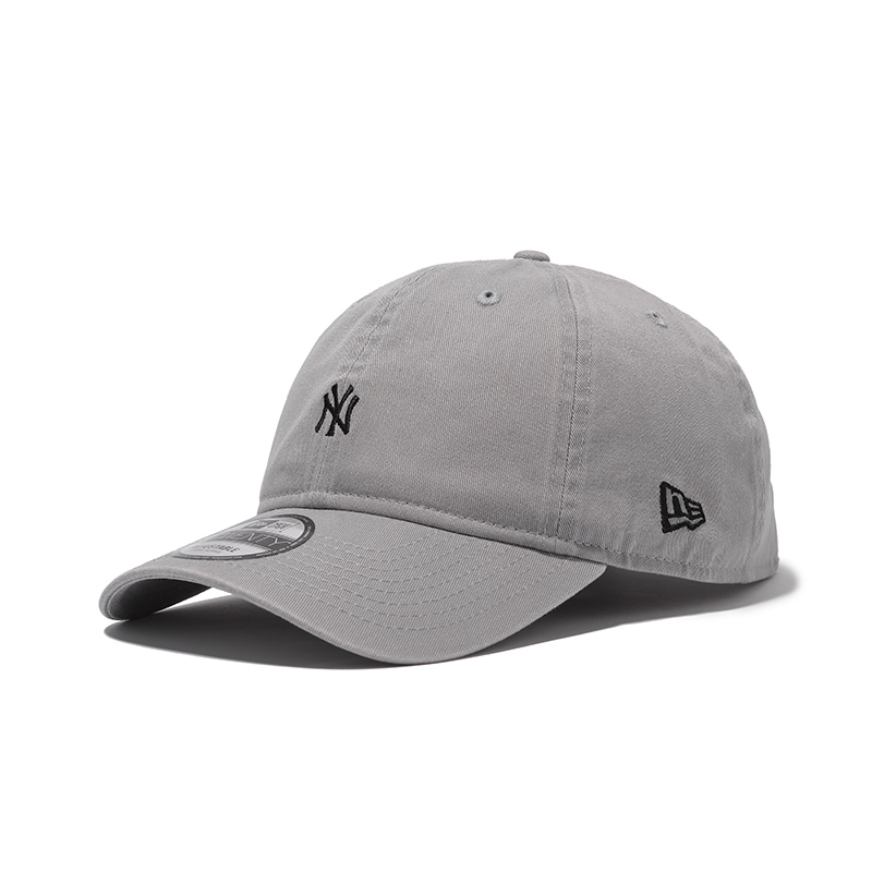 

New Era Хлопковая бейсболка унисекс, Gray