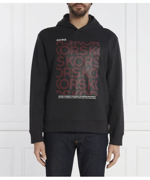 

Толстовка Regular fit Michael Kors, черный