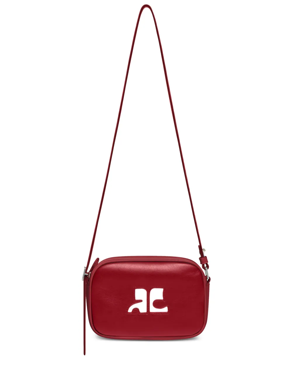 

Каркасная сумка Reedition Courrèges, красный