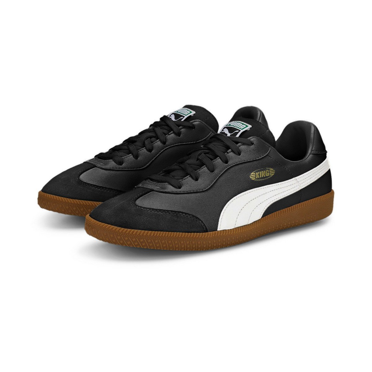 Мужские тренировочные футбольные бутсы KING 21 IT PUMA, Puma Black-Puma — фото 2