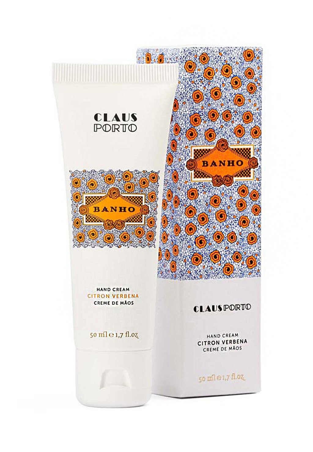 

Крем для рук CLAUS PORTO HANDCREME BANHO CITRON VERBENA HAND CREAM