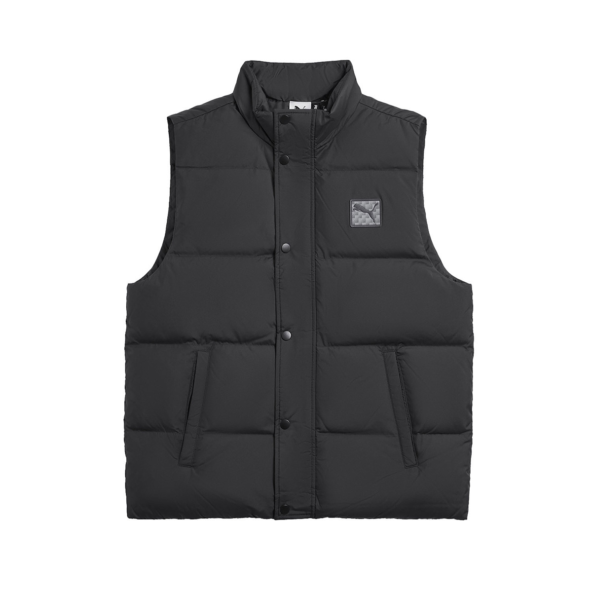 

Утепленный пуховик-жилет Unisex PUMA, черный