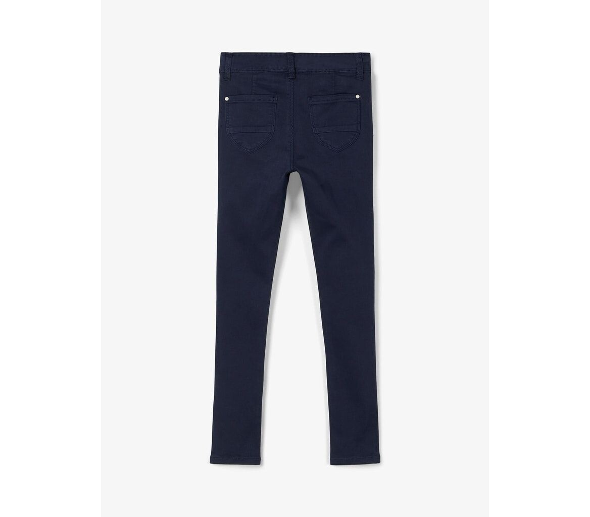Тканевые брюки name it Jeggings NKFPOLLY TWITOAS LEGGING, цвет dark sapphire — фото 2