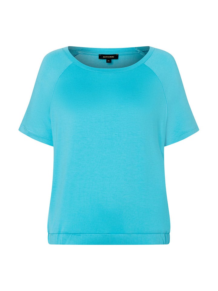 

Футболка More & More Shirt, светло-синий