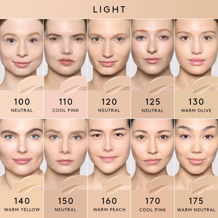 Soft'Lit Натурально сияющая увлажняющая стойкая тональная основа Fenty Beauty by Rihanna, 1.08 oz, 150 — фото 4