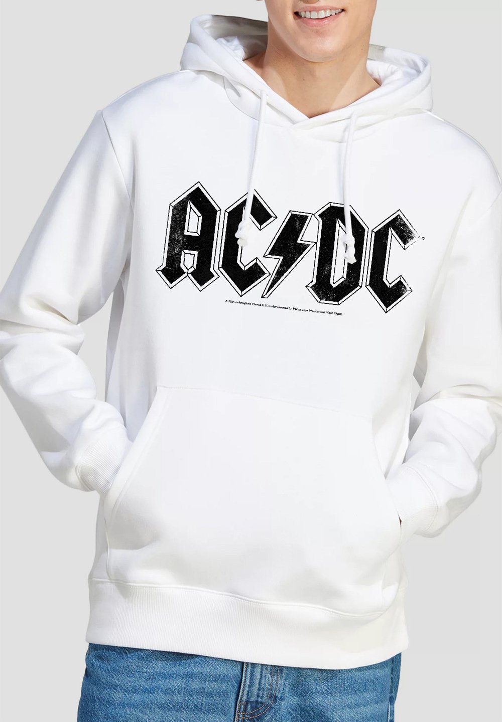 

Толстовка AC DC Cotton Soul, белый