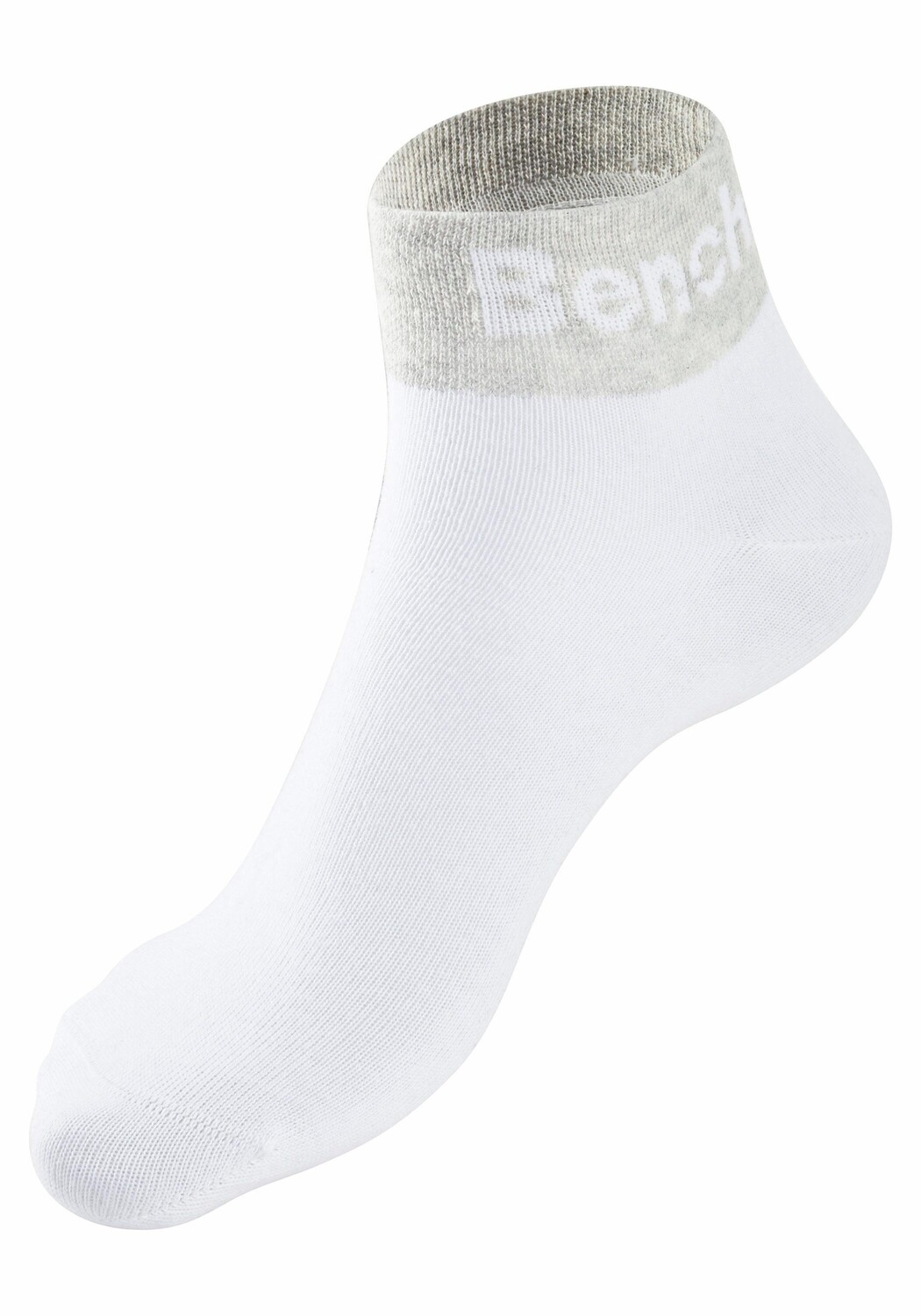 

Носки Bench Kurz, цвет 2x schwarz, 2x weiß, 2x hellgrau meliert, 2x blau