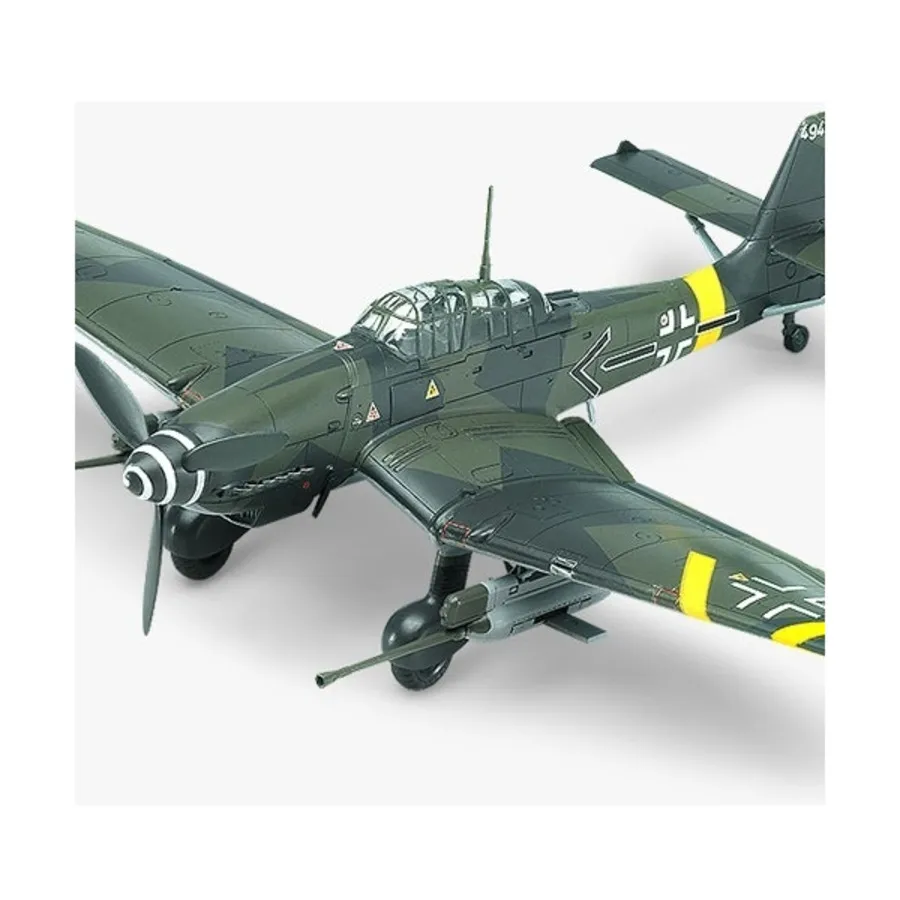 

Ju87G-2 Штука Каноненфогель, WWII Aircraft (1:72) (Academy Hobby)