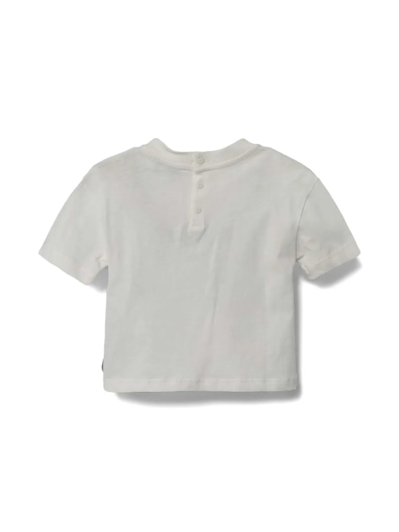 Футболка с графичным принтом Emporio Armani Kids, белый — фото 2