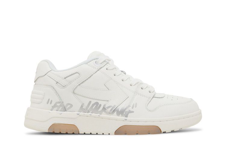 Кроссовки Off-White Off-White Wmns Out of Office Low 'For Walking - White', белый — фото 2